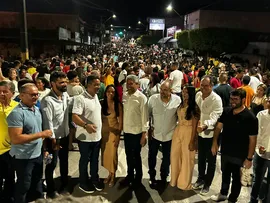 JERÔNIMO MARCA PRESENÇA EM FESTEJOS RELIGIOSOS E CULTURAIS EM RIBEIRA DO POMBAL