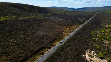 PRINCIPAL VIA DE ACESSO À CHAPADA DIAMANTINA, BR-242 TEM 68 QUILÔMETROS REVITALIZADOS
