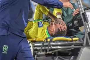 EXAME CONFIRMA RUPTURA NO JOELHO E NEYMAR PASSARÁ POR CIRURGIA