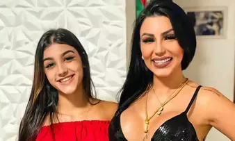 JENNY EXPÕE NAMORO DE BIA MIRANDA COM TRÁFICANTE: 'TRAIU E QUEIMOU AS ROUPAS DELAS'