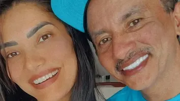 MARIA JALAPÃO EX DE MANOEL GOMES, DO HIT CANETA AZUL, CHORA E DIZ QUE FOI FEITA DE 'PALHAÇA'