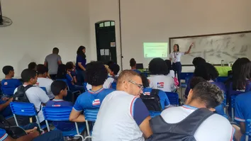 PSICÓLOGAS DA SEC REALIZAM OFICINAS SOBRE AUTOCUIDADO E SAÚDE MENTAL NAS ESCOLAS