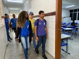 APLICAÇÃO DAS PROVAS DO SISTEMA DE AVALIAÇÃO DA EDUCAÇÃO BÁSICA (SAEB) NA BAHIA NESTA SEGUNDA (23)