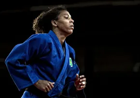 COM RAFAELA SILVA, BRASIL DOMINA 1º DIA DO JUDÔ NO PAN DE SANTIAGO
