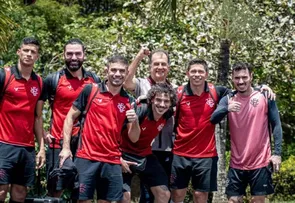 CONFIRA RELACIONADOS DO VITÓRIA PARA JOGO CONTRA O CRICIÚMA