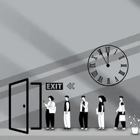 PESQUISAS MOSTRAM O AUMENTO DO ÍNDICE DE DEMISSÕES DEVIDO À ANSIEDADE E À DEPRESSÃO