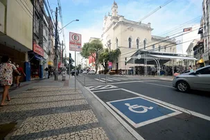 PREFEITURA INICIA REQUALIFICAÇÃO DO LARGO DO CAMPO GRANDE E DE TRECHO DA AV. SETE NESTA QUINTA (05)