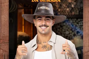 A FAZENDA 15: YURI É O FAZENDEIRO DA SEMANA