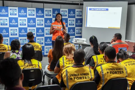DEFESA CIVIL DE SALVADOR INSCREVE PARA NOVA TURMA DE CAPACITAÇÃO DE VOLUNTÁRIOS