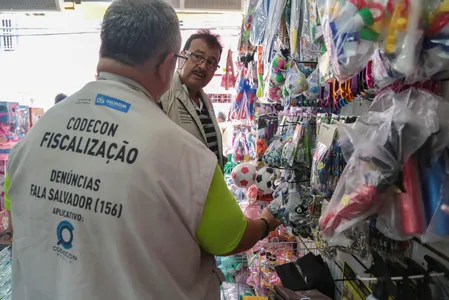 CODECON INICIA OPERAÇÃO DIA DAS CRIANÇAS EM SALVADOR