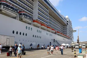 FÉRIAS DE VERÃO: 400 MIL TURISTAS DEVEM PASSAR PELA BAHIA NA TEMPORADA DE CRUZEIROS