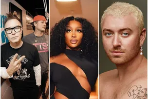 LOLLAPALOOZA 2024: PROGRAMAÇÃO TEM BLINK-182, SZA, PARAMORE, SAM SMITH, ARCADE FIRE, LIMP BIZKIT E TITÃS