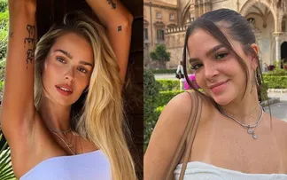 YASMIN BRUNET SE PRONUNCIA SOBRE COMPARAÇÕES COM MEL MAIA, CONFIRA