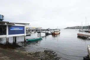 TRAVESSIA RIBEIRA-PLATAFORMA TERÁ OPERAÇÃO SUSPENSA PARA MANUTENÇÃO EM TERMINAL A PARTIR DESTA SEGUNDA (27)