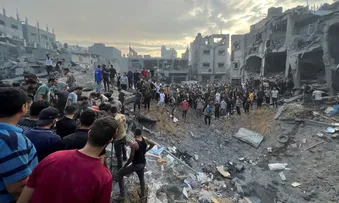 HAMAS ANUNCIA QUE TRÉGUA EM GAZA ENTRARÁ EM VIGOR ÀS 5H DESTA QUINTA