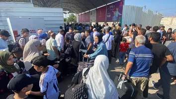 MAIS 599 ESTRANGEIROS SÃO AUTORIZADOS A SAIR DE GAZA