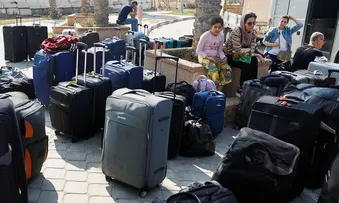 BRASILEIROS FICAM FORA DA 5ª LISTA DE AUTORIZADOS A DEIXAR GAZA