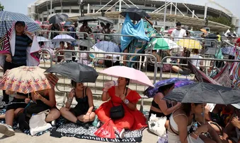 DISPONIBILIZAÇÃO DE ÁGUA PASSA A SER OBRIGATÓRIA EM GRANDES EVENTOS