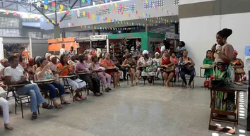 SOU SALVADOR PROMOVE QUALIFICAÇÃO EMPREENDEDORA PARA BAIANAS DE ACARAJÉ