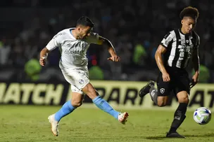 ESTATÍSTICAS:  BOTAFOGO VÊ CHANCES DE TÍTULO DO BRASILEIRÃO CAÍREM PARA 30%;