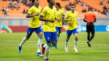 BRASIL ATROPELA NOVA CALEDÔNIA COM SUA MAIOR GOLEADA EM MUNDIAL SUB-17