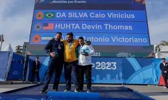 BRASIL ULTRAPASSA MARCA DE 200 MEDALHAS NO PARAPAN