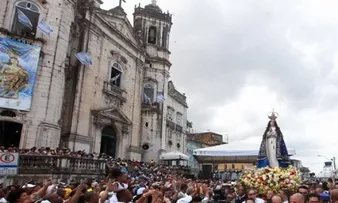 DEVOTOS INICIAM HOMENAGENS A NOSSA SENHORA DA CONCEIÇÃO, PADROEIRA DA BAHIA