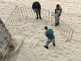 96 OVOS DE TARTARUGA SÃO RESGATADOS PELA GUARDA CIVIL NA PRAIA DA BARRA