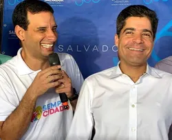 'ESTÁ PREPARADO PARA ASSUMIR QUALQUER CARGO, INCLUSIVE O DE PREFEITO', DIZ NETO SOBRE LEO PRATES