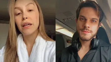EX DE CARLA DIAZ É FLAGRADO AOS BEIJOS COM MULHER DIAS APÓS TÉRMINO COM ATRIZ