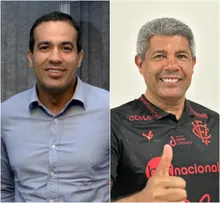 JERÔNIMO RODRIGUES E BRUNO REIS COMEMORAM ACESSO DO VITÓRIA