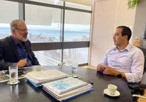 BRUNO REIS CONFIRMA APOIO A MARCELO NILO, SE EX-DEPUTADO CONCORRER À VAGA NO TCM