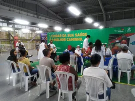 CCR METRÔ BAHIA PROMOVE CAMINHOS PARA A SAÚDE NA ESTAÇÃO RODOVIÁRIA