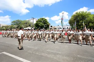 POLÍCIA MILITAR FORMA 501 NOVOS SARGENTOS, QUE VÃO REFORÇAR O POLICIAMENTO DE RUA NA CAPITAL E INTERIOR DO ESTADO