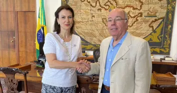 POLÍTICA: BRASIL E ARGENTINA TEM ENCONTRO DIPLOMÁTICO EM BRASÍLIA E FALAM SOBRE O MERCOSUL