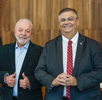 FLÁVIO DINO AGRADECE A LULA PELA INDICAÇÃO AO STF: 'AGRADEÇO ESSA PROVA DE RECONHECIMENTO'