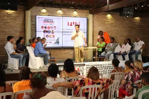 RETOMADA DA INDÚSTRIA NAVAL NA BAHIA: SDE MARCA PRESENÇA EM EVENTO NO MUNICÍPIO DE MARAGOGIPE