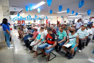 NOVEMBRO AZUL: GOVERNO DO ESTADO PROMOVE MAIOR MUTIRÃO DE SAÚDE DO HOMEM DO PAÍS 