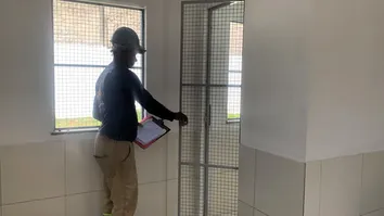 ITABUNA: OBRAS DE REQUALIFICAÇÃO DO CENTRO DE CONTROLE DE ZOONOSES ESTÁ NA RETA FINAL