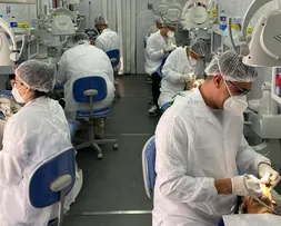 ODONTOMÓVEL BENEFICIA 173 MIL ESTUDANTES E CHEGA A MAIS SETE MUNICÍPIOS DO INTERIOR, NESTA SEMANA