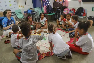 PREFEITURA DE LAURO DE FREITAS PROMOVE 'OFICINAS PRÁTICAS DE ARTE E CULTURA' PARA ALUNOS DA REDE MUNICIPAL