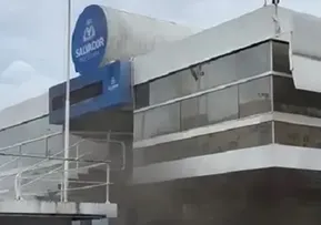 DIRETOR DA CODESAL FALA SOBRE INCÊNDIO NO PALÁCIO THOMÉ DE SOUZA