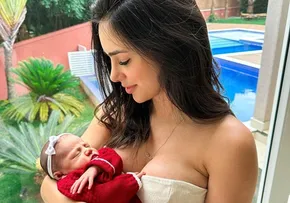 BANDIDOS INVADEM CASA DE BRUNA BIANCARDI À PROCURA DA INFLUENCIADORA E FILHA