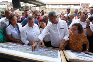 GOVERNADOR ENTREGA OBRA DE CONTENÇÃO DE ENCOSTA EM SARAMANDAIA E PRESTIGIA “DIA DO LAZER”