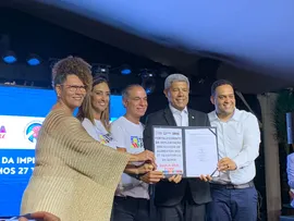 INSTITUTO TERRA FIRME É LANÇADO NA BAHIA PARA BENEFICIAR CAUSAS SOCIAIS