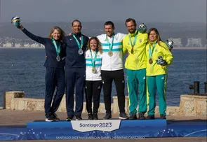 DUPLA BAIANA DE SNIPE, JULIANA E RAFAEL, CONQUISTA O BRONZE NO PAN AMERICANO