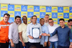 PREFEITURA INICIA REQUALIFICAÇÃO DA AV. JORGE AMADO; VIA TERÁ MAIS MOBILIDADE COM TRECHO DUPLICADO