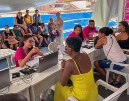 PROGRAMA SAÚDE NOS BAIRROS OFERECE GAMA DE SERVIÇOS PARA SÃO CAETANO