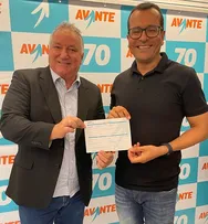SÃO GABRIEL: PREFEITO HIPÓLITO FILIA-SE AO AVANTE