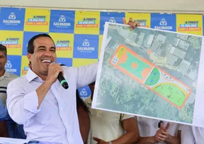 PREFEITURA ENTREGA LIGAÇÃO VIÁRIA E ANUNCIA MAIS OBRAS ENTRE PERIPERI E NOVA CONSTITUINTE